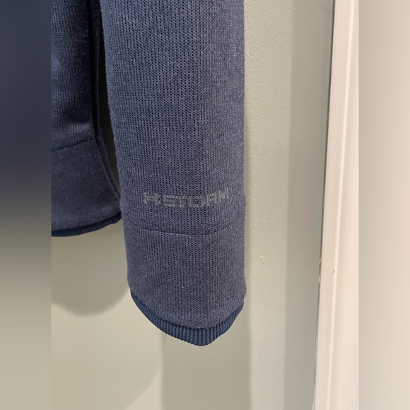 UA Storm Sweater Snap Mock, Size‎ Large NEW - Picture 9 of 12